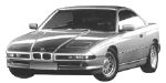 BMW E31 B0260 Fault Code